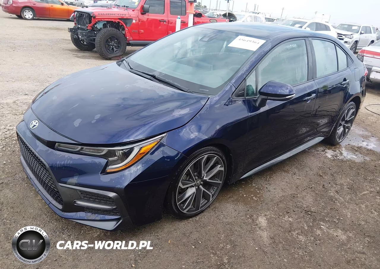 2020 Toyota Corolla Se VIN:5YFP4RCE9LP012379 - 2