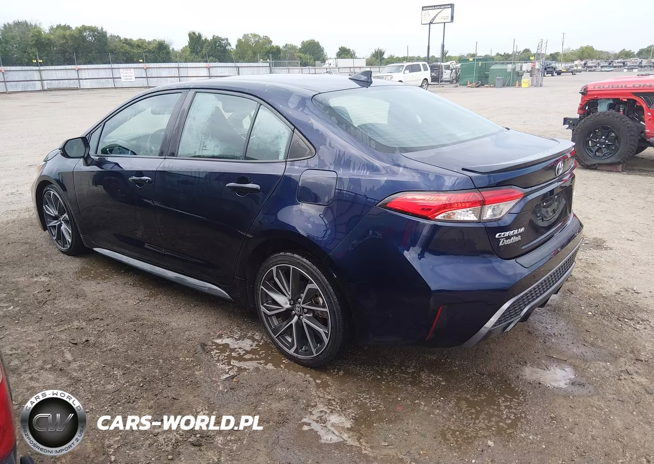 2020 Toyota Corolla Se VIN:5YFP4RCE9LP012379 - 3