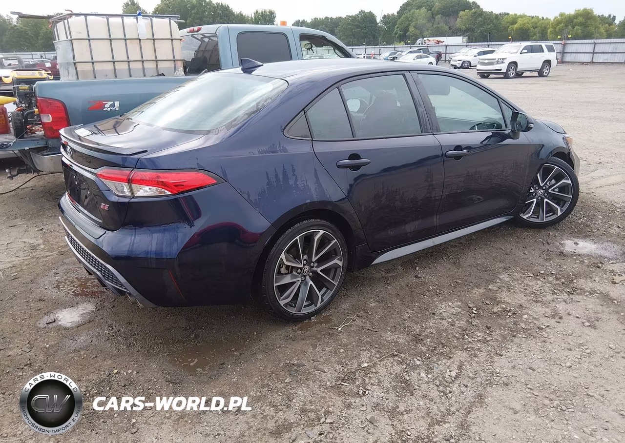 2020 Toyota Corolla Se VIN:5YFP4RCE9LP012379 - 4