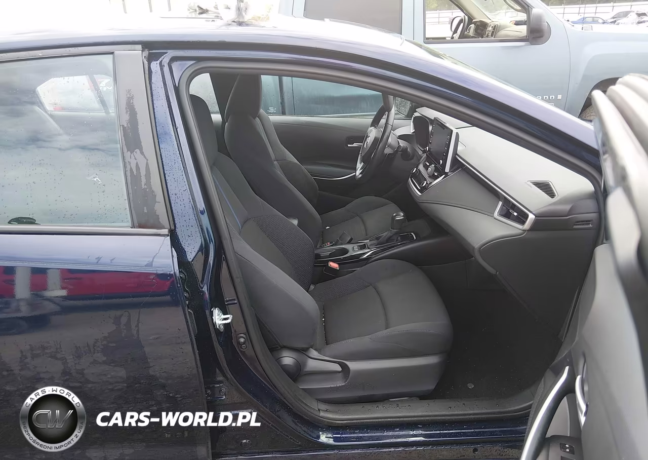 2020 Toyota Corolla Se VIN:5YFP4RCE9LP012379 - 5