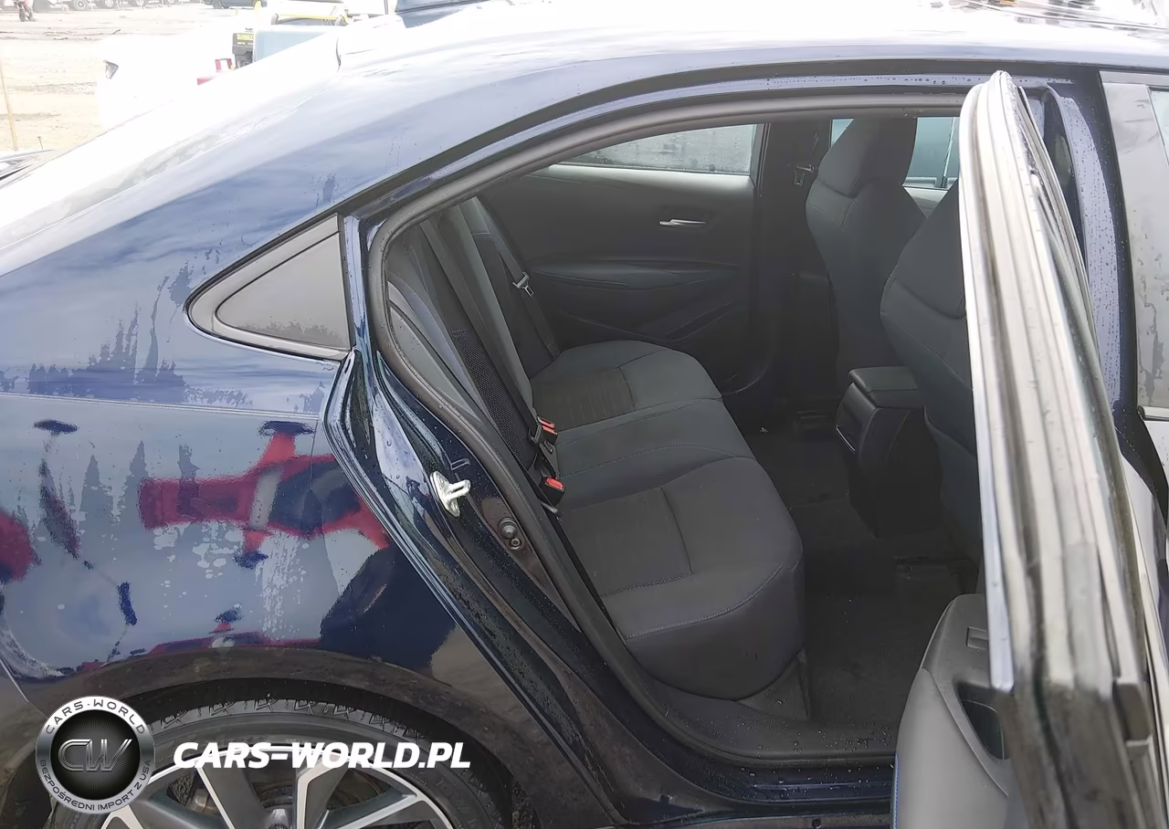 2020 Toyota Corolla Se VIN:5YFP4RCE9LP012379 - 8