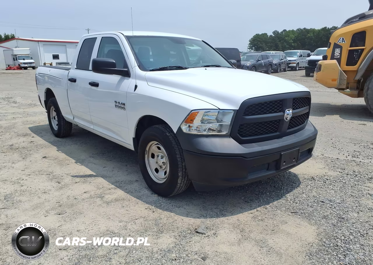 2017 Ram 1500 Tradesman 4X2 6'4 Box VIN:1C6RR6FG6HS835810 - 1