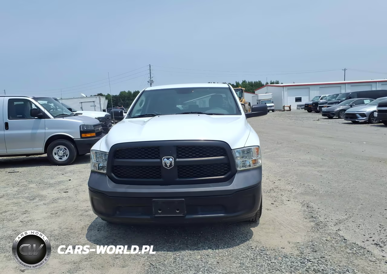 2017 Ram 1500 Tradesman 4X2 6'4 Box VIN:1C6RR6FG6HS835810 - 12