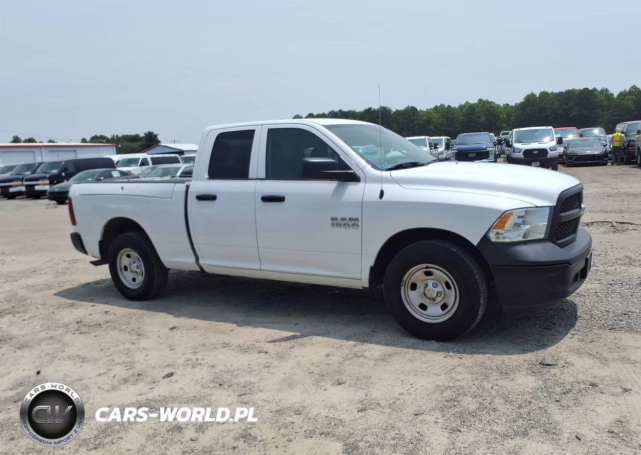 2017 Ram 1500 Tradesman 4X2 6'4 Box VIN:1C6RR6FG6HS835810 - 13