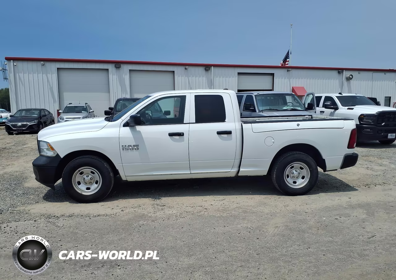 2017 Ram 1500 Tradesman 4X2 6'4 Box VIN:1C6RR6FG6HS835810 - 14