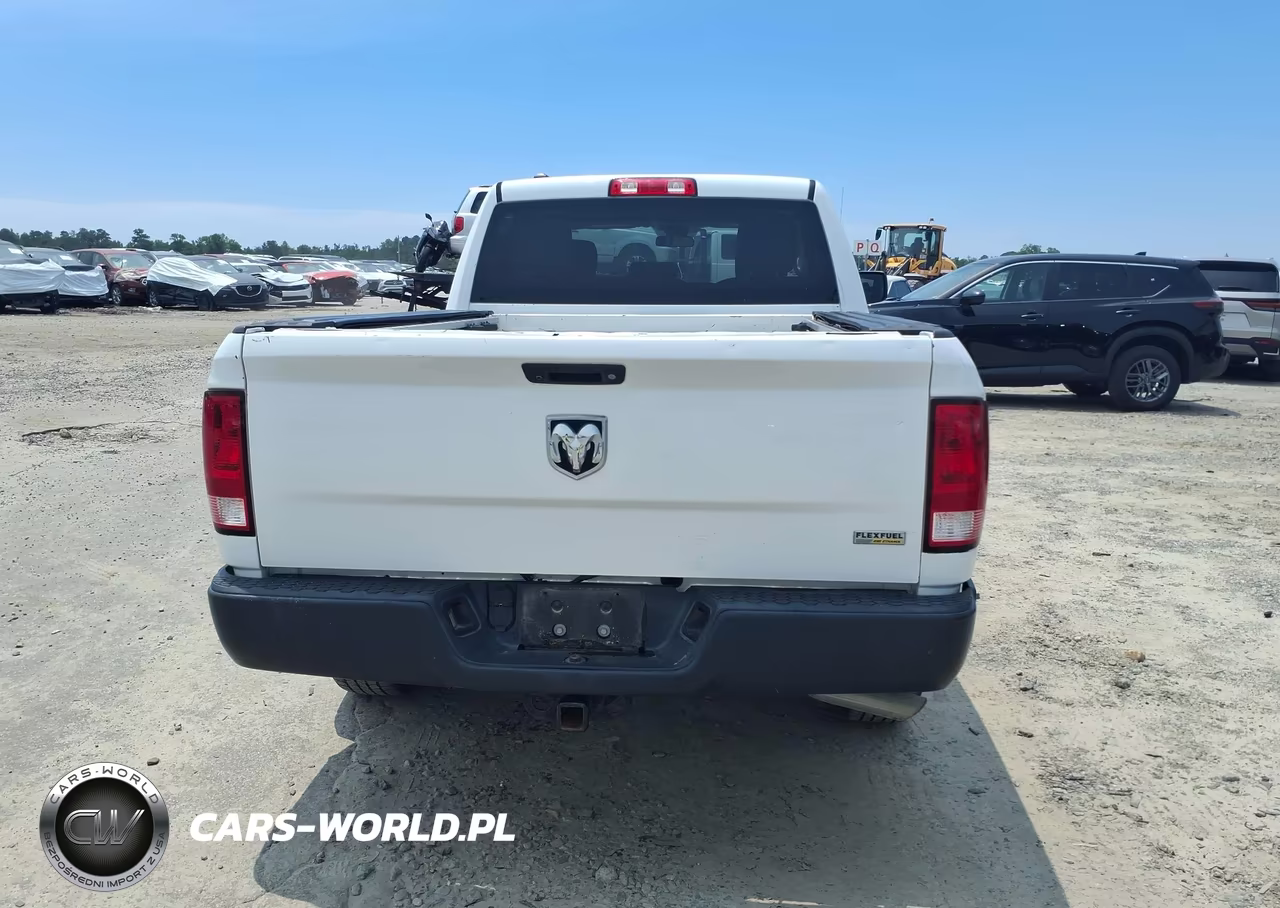 2017 Ram 1500 Tradesman 4X2 6'4 Box VIN:1C6RR6FG6HS835810 - 16
