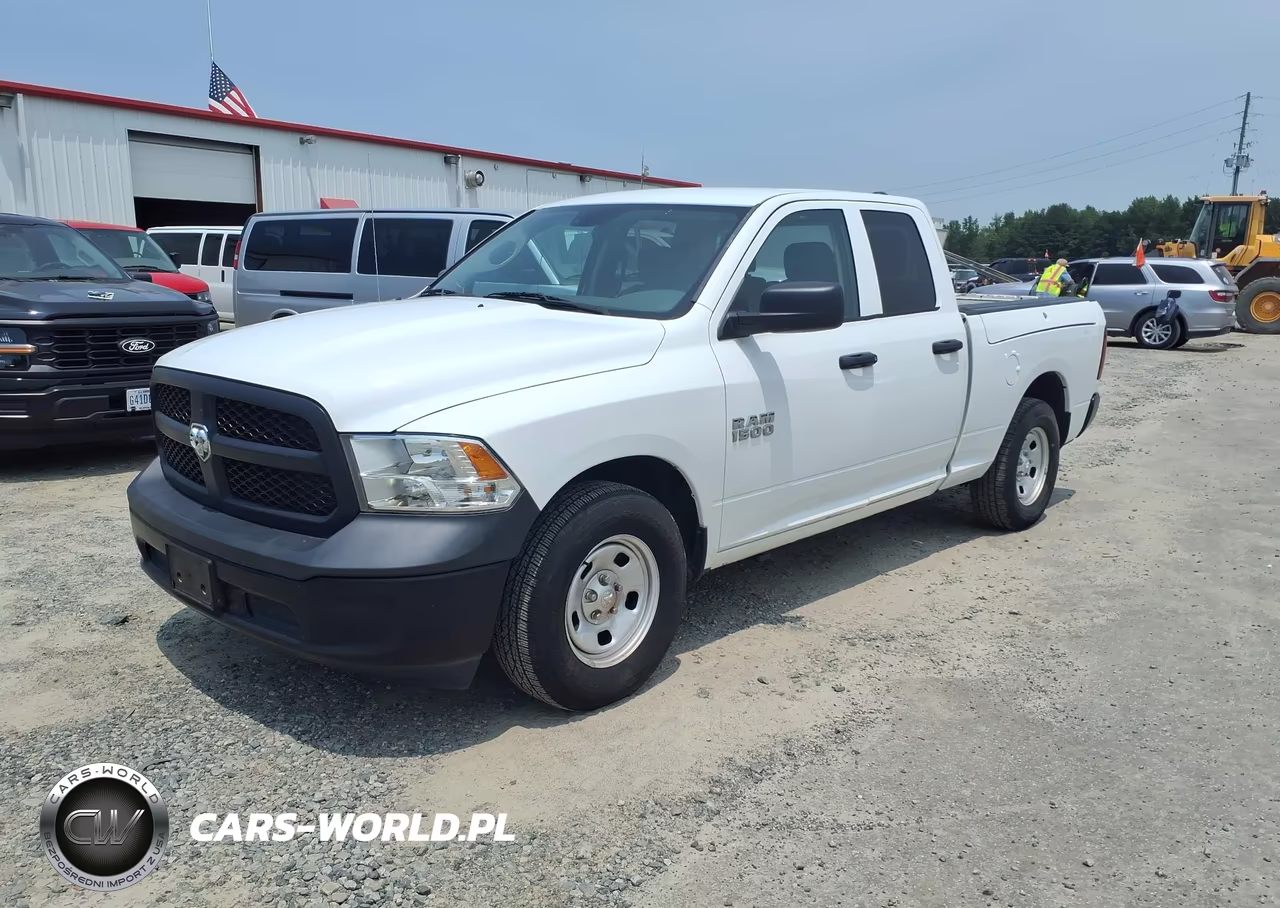 2017 Ram 1500 Tradesman 4X2 6'4 Box VIN:1C6RR6FG6HS835810 - 2