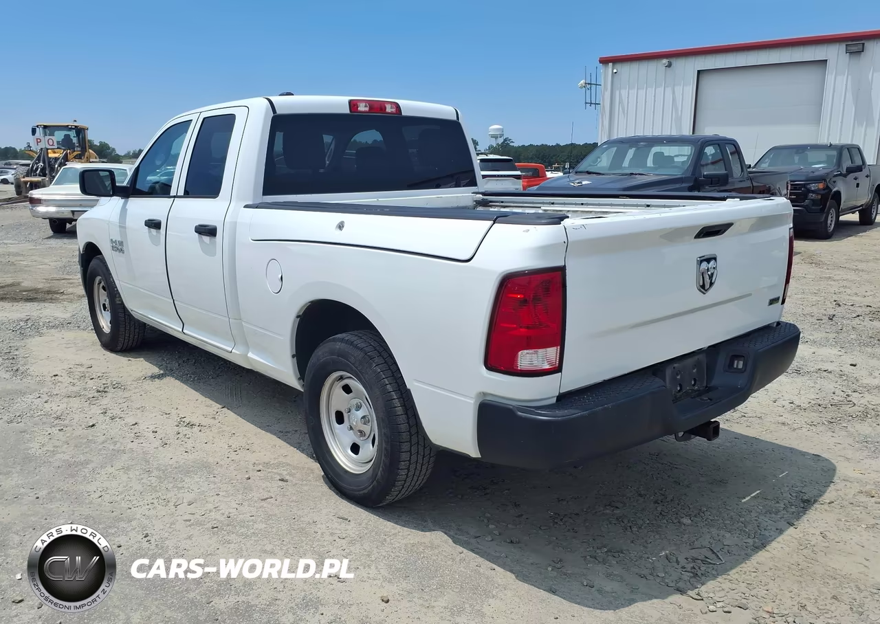 2017 Ram 1500 Tradesman 4X2 6'4 Box VIN:1C6RR6FG6HS835810 - 3
