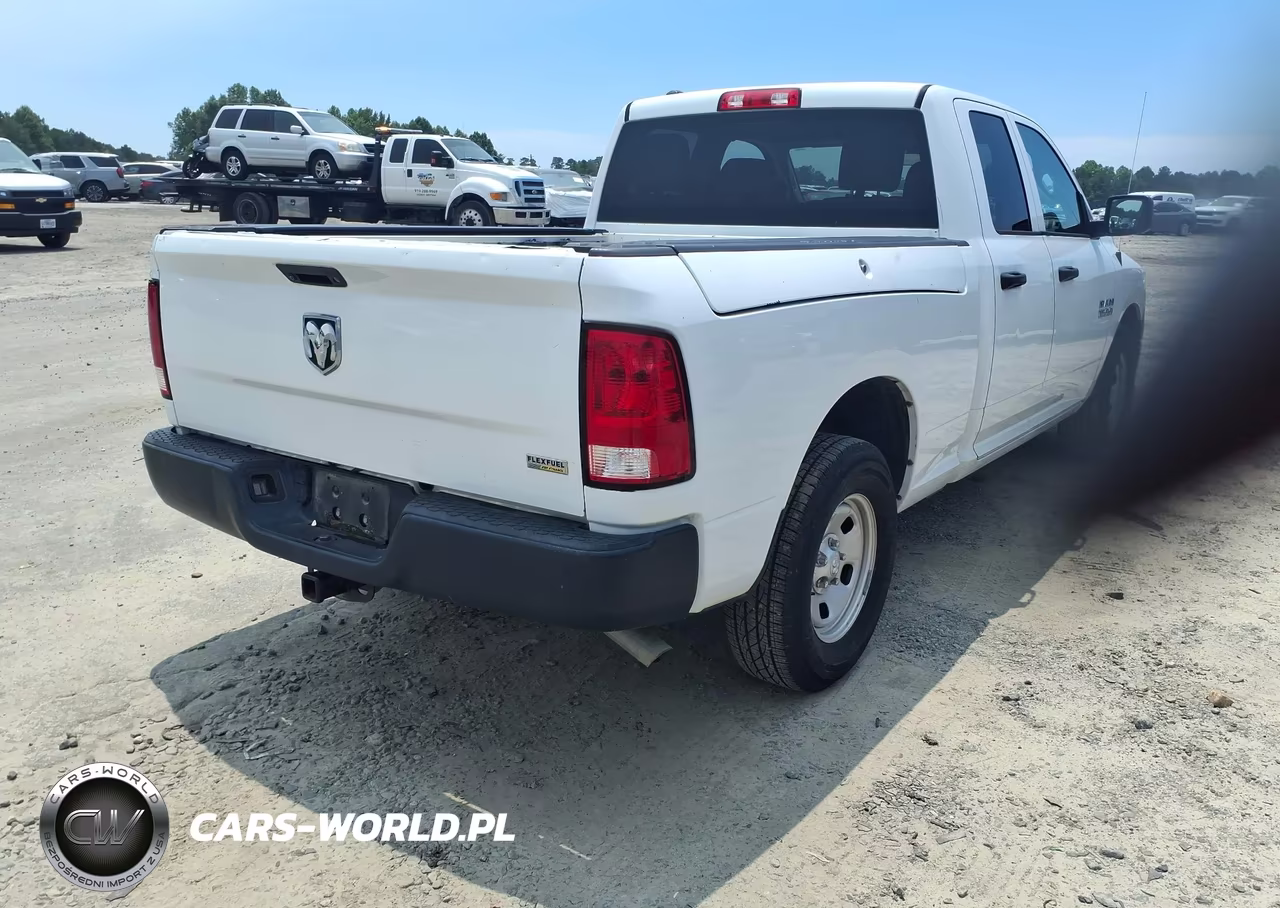 2017 Ram 1500 Tradesman 4X2 6'4 Box VIN:1C6RR6FG6HS835810 - 4