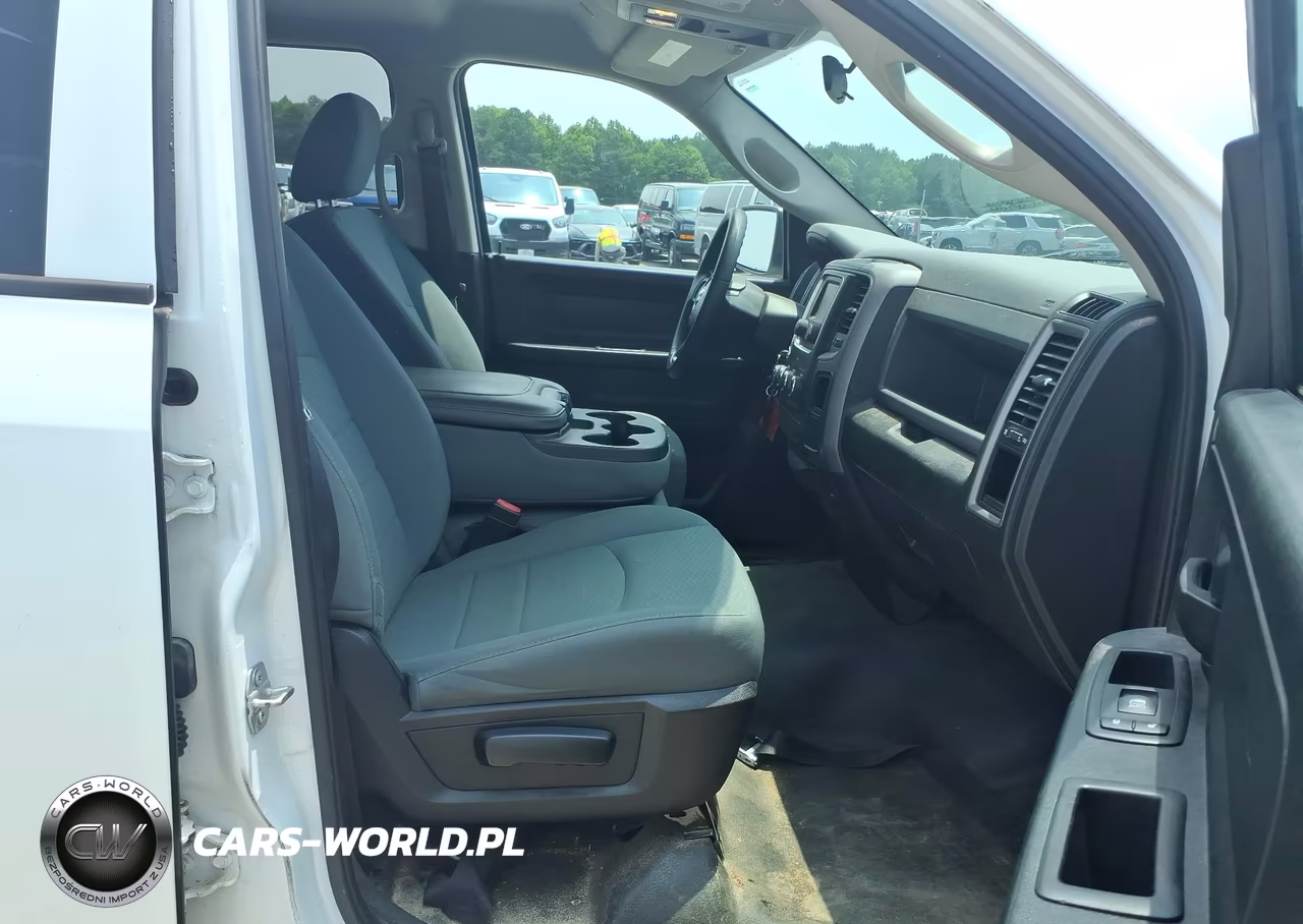 2017 Ram 1500 Tradesman 4X2 6'4 Box VIN:1C6RR6FG6HS835810 - 5