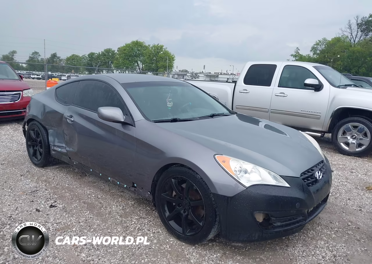 2011 Hyundai Genesis 2.0T