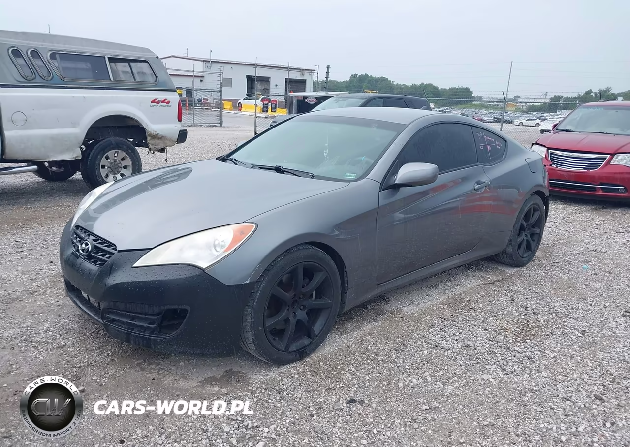 2011 Hyundai Genesis 2.0T VIN:KMHHT6KD1BU064469 - 2