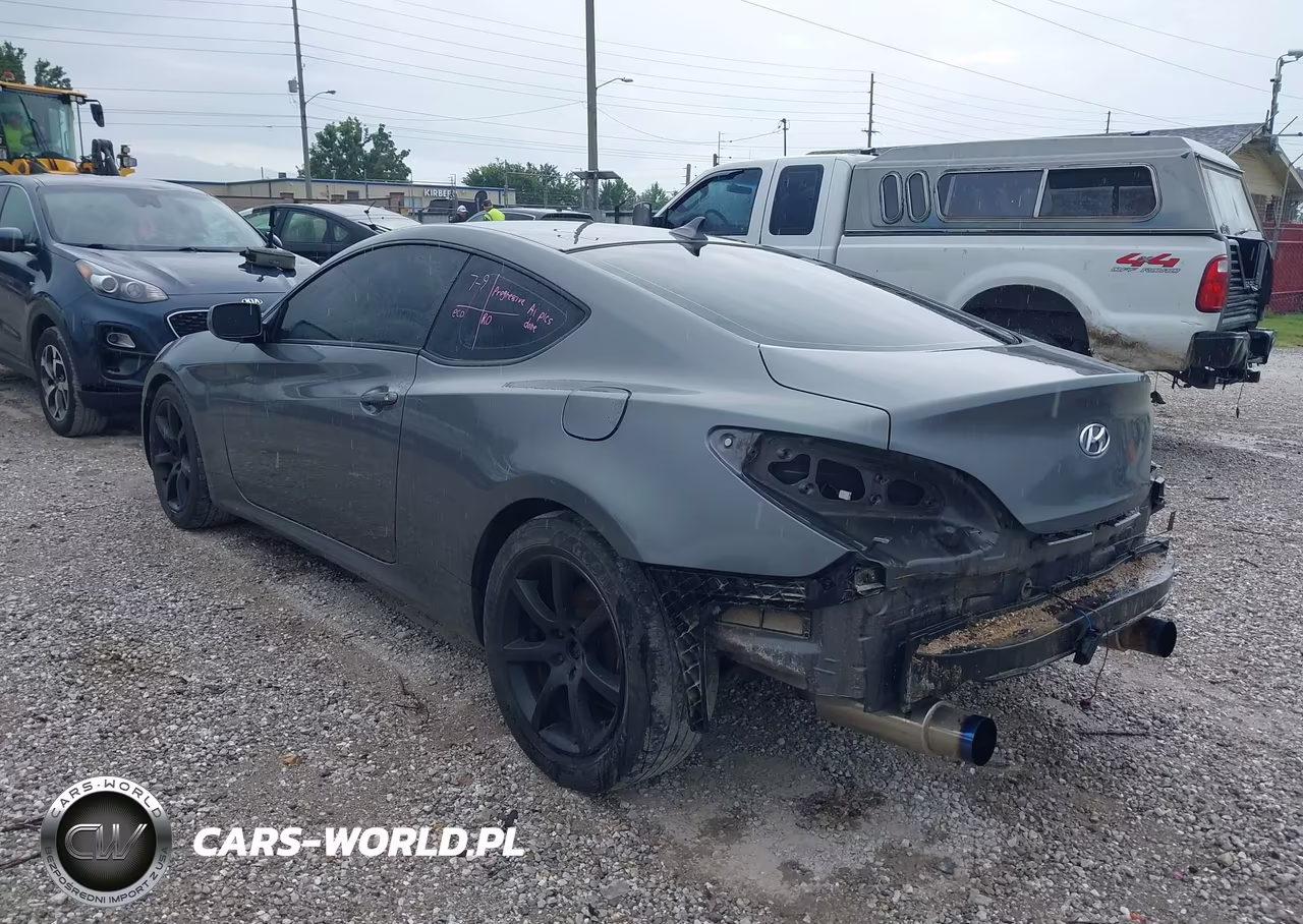 2011 Hyundai Genesis 2.0T VIN:KMHHT6KD1BU064469 - 3