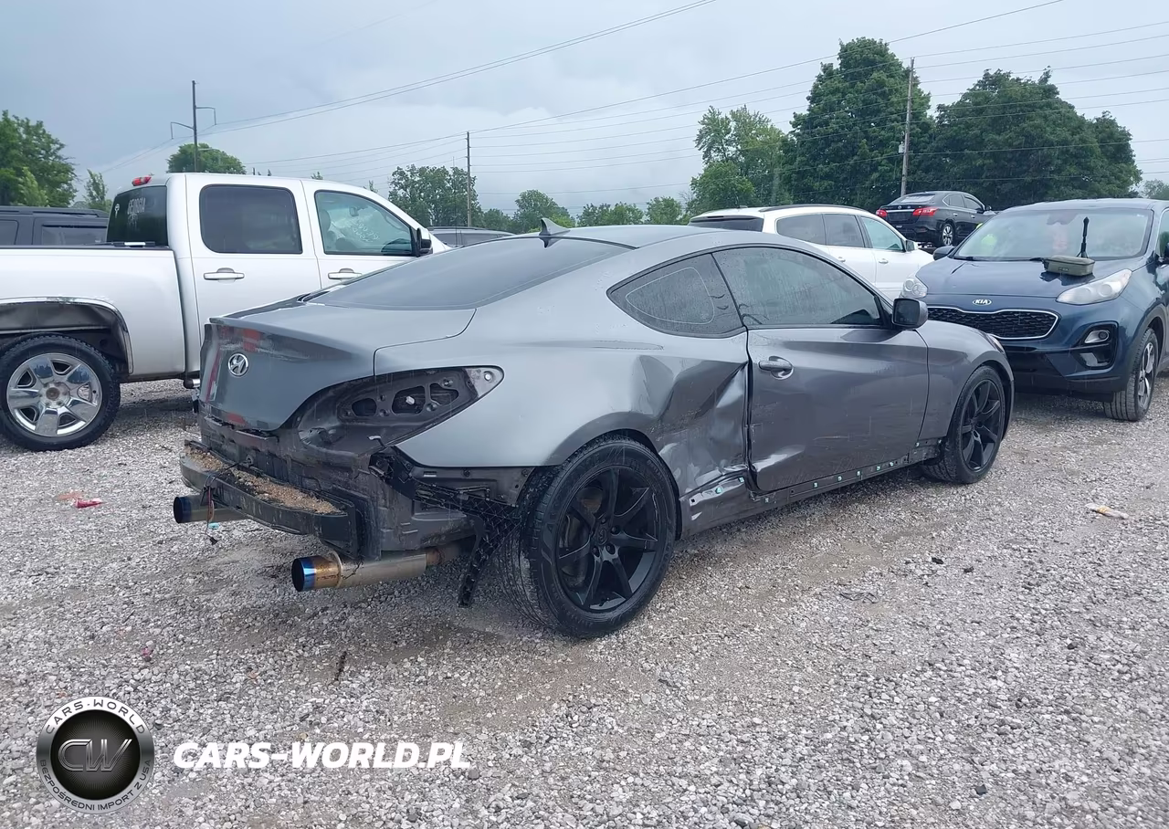 2011 Hyundai Genesis 2.0T VIN:KMHHT6KD1BU064469 - 4