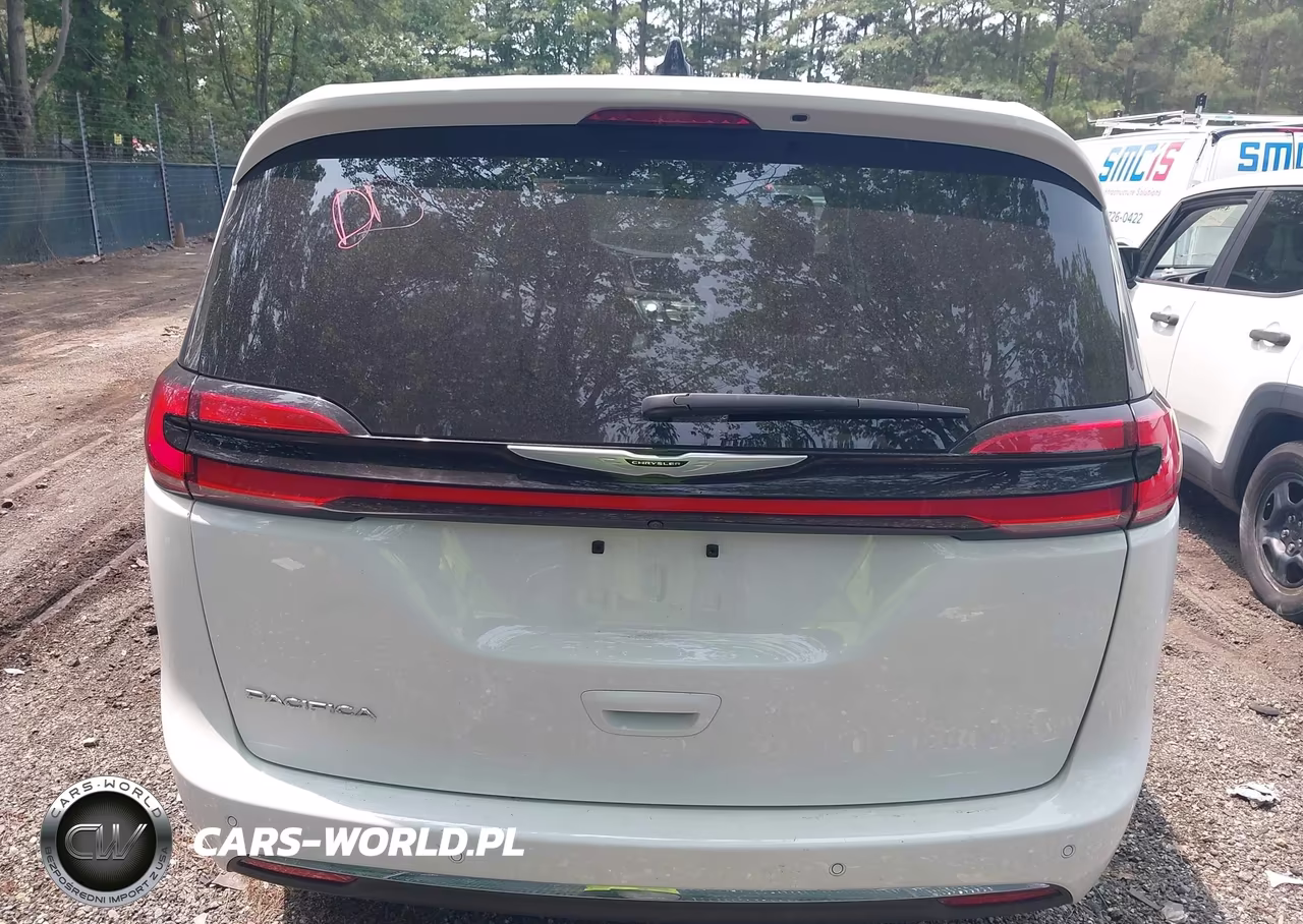 2025 Chrysler Pacifica Select VIN:2C4RC1BG3SR556181 - 16