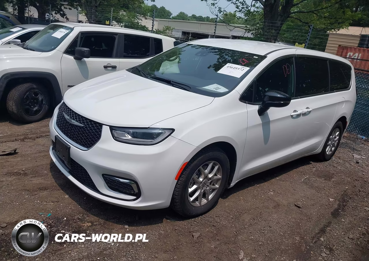 2025 Chrysler Pacifica Select VIN:2C4RC1BG3SR556181 - 2