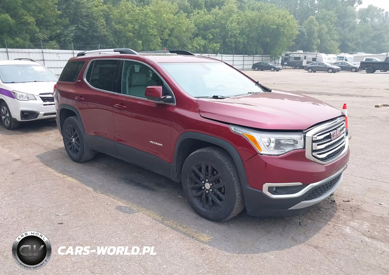 2017 GMC Acadia Slt-1 – zdjęcie 1 z 19