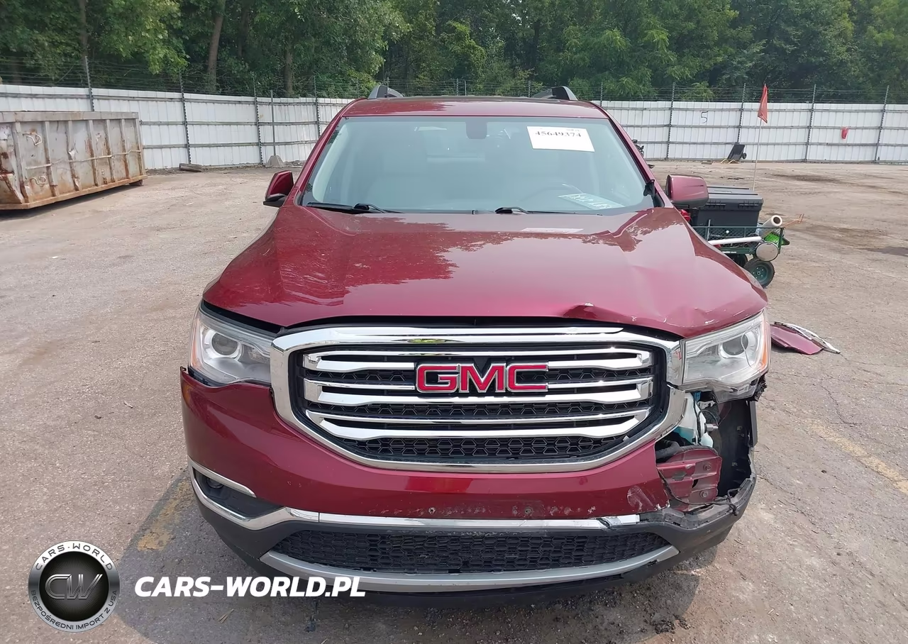 2017 GMC Acadia Slt-1 VIN:1GKKNULS9HZ174532 - 12
