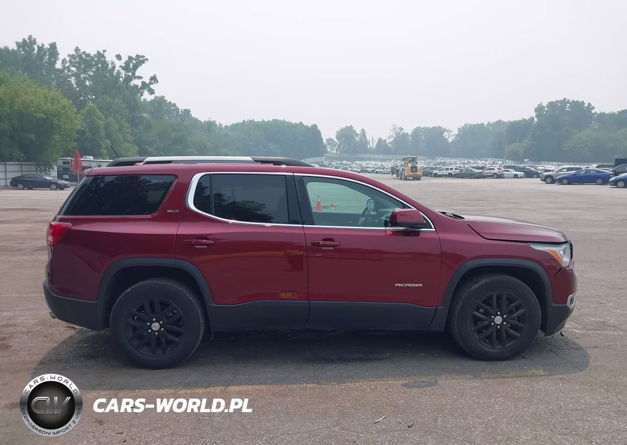 2017 GMC Acadia Slt-1 VIN:1GKKNULS9HZ174532 - 13
