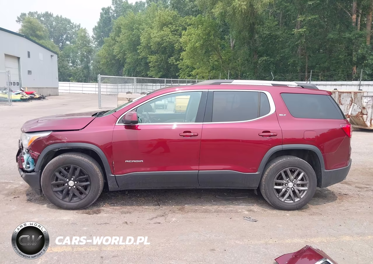 2017 GMC Acadia Slt-1 VIN:1GKKNULS9HZ174532 - 14