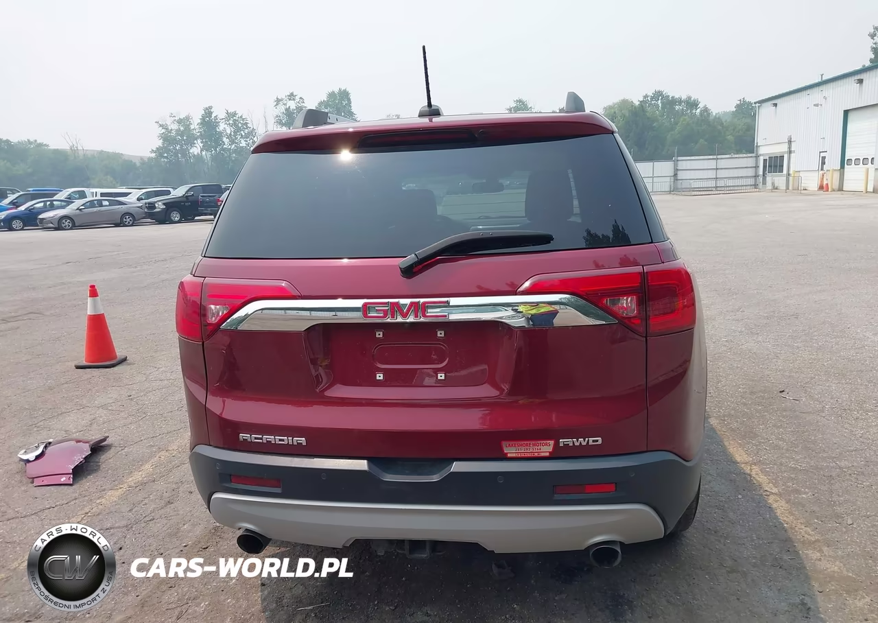 2017 GMC Acadia Slt-1 VIN:1GKKNULS9HZ174532 - 16