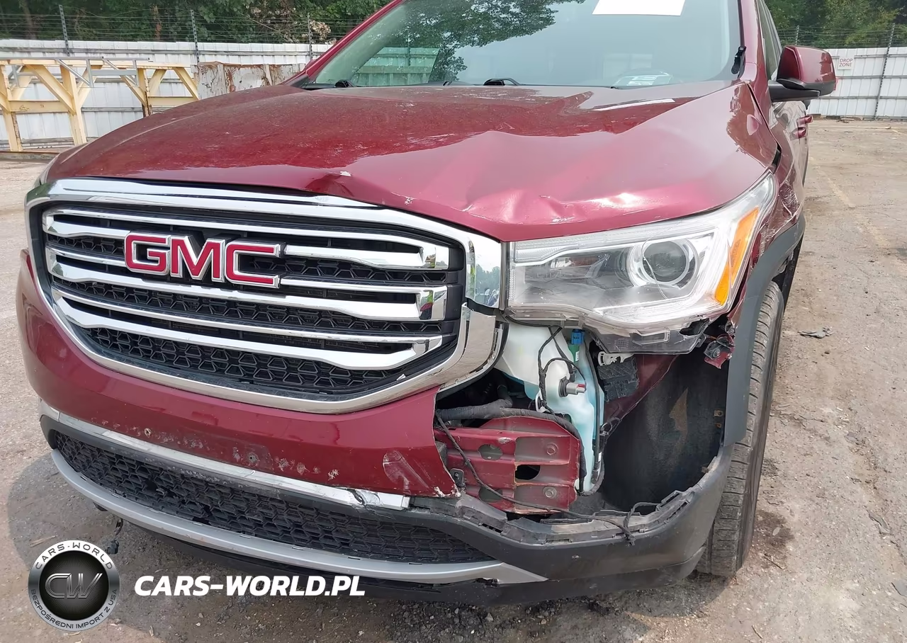 2017 GMC Acadia Slt-1 VIN:1GKKNULS9HZ174532 - 17