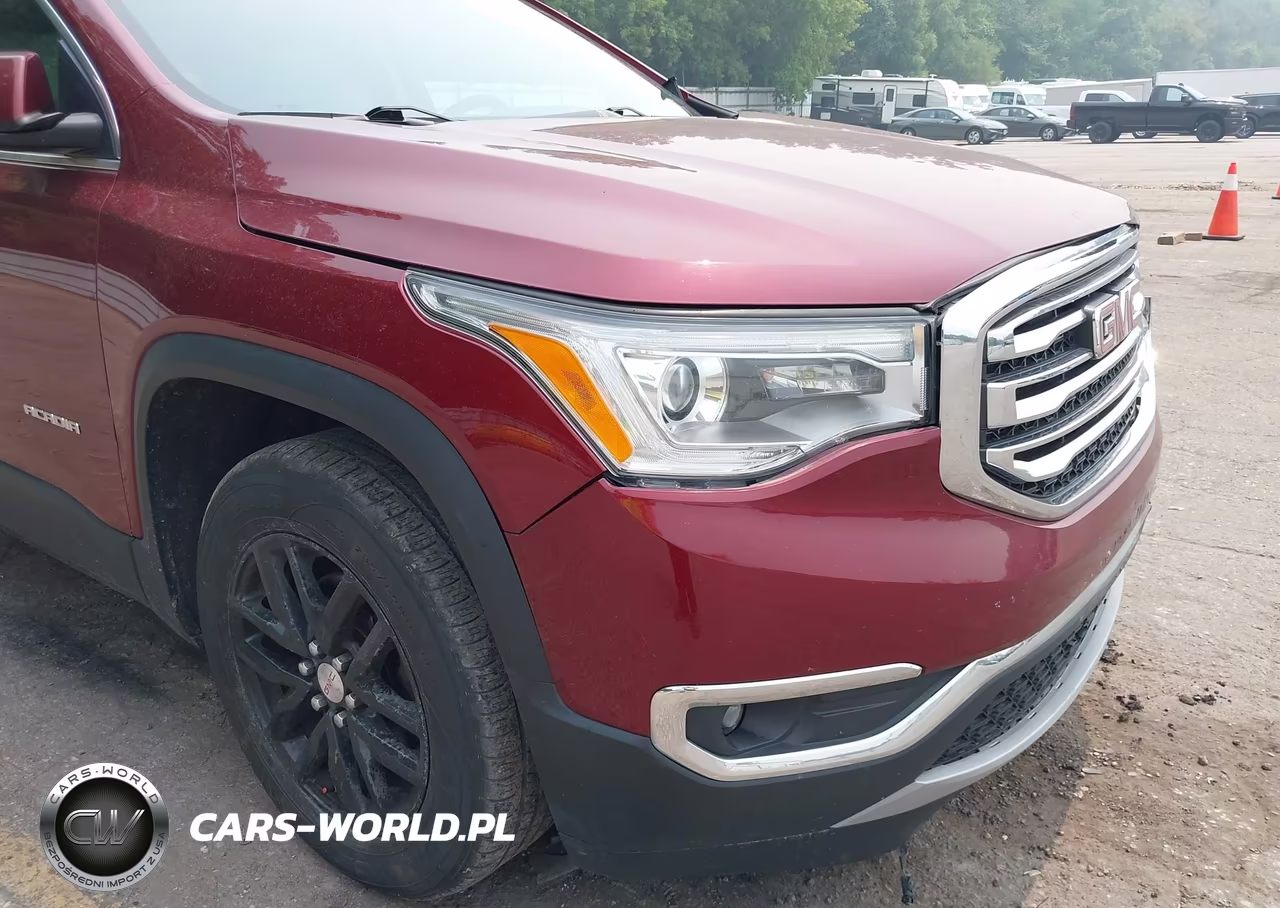 2017 GMC Acadia Slt-1 VIN:1GKKNULS9HZ174532 - 18