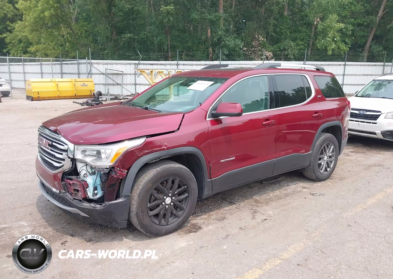 2017 GMC Acadia Slt-1 VIN:1GKKNULS9HZ174532 - 2