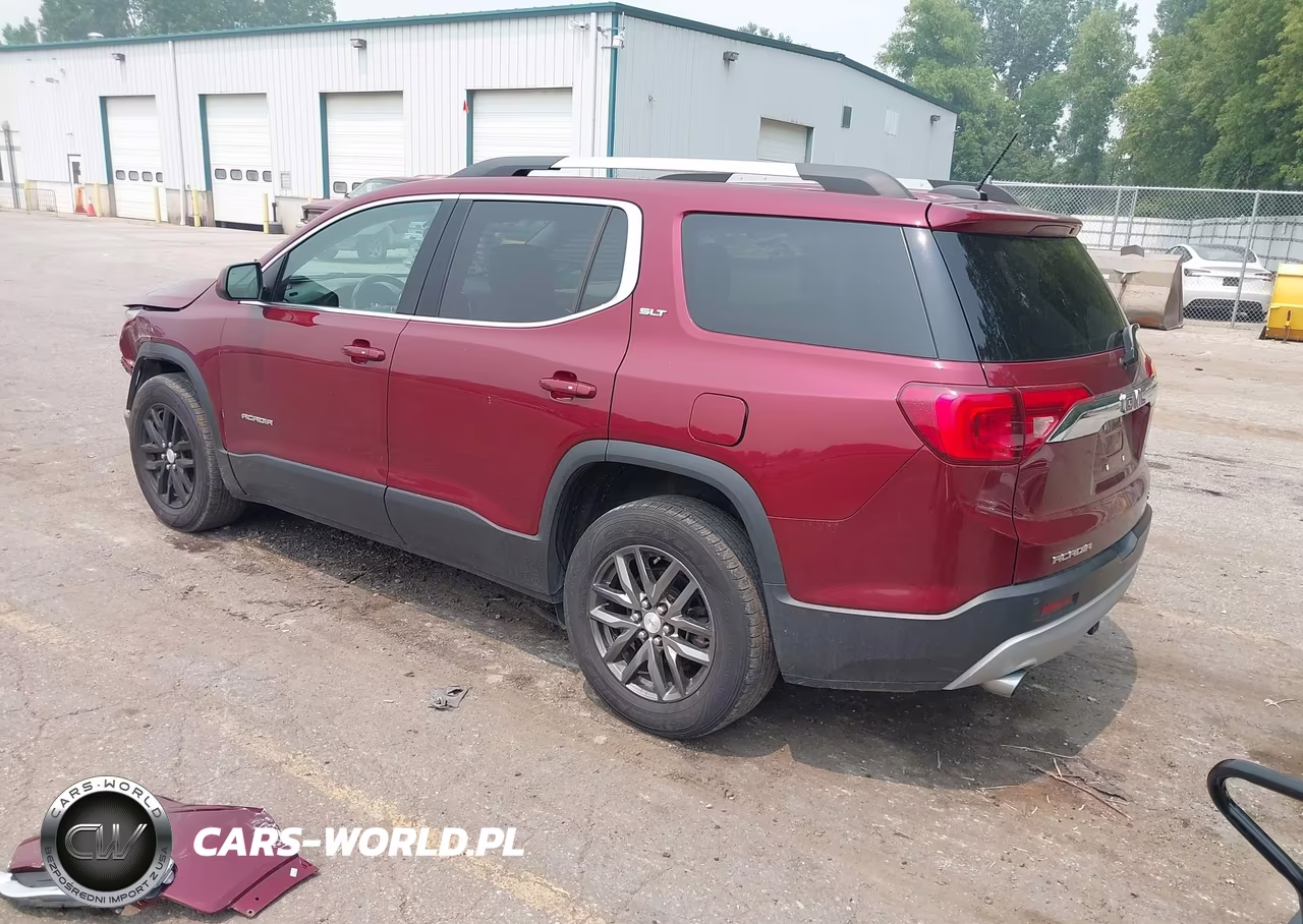 2017 GMC Acadia Slt-1 VIN:1GKKNULS9HZ174532 - 3