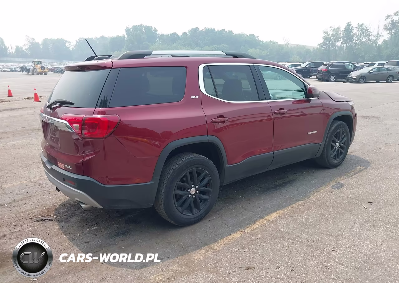 2017 GMC Acadia Slt-1 VIN:1GKKNULS9HZ174532 - 4