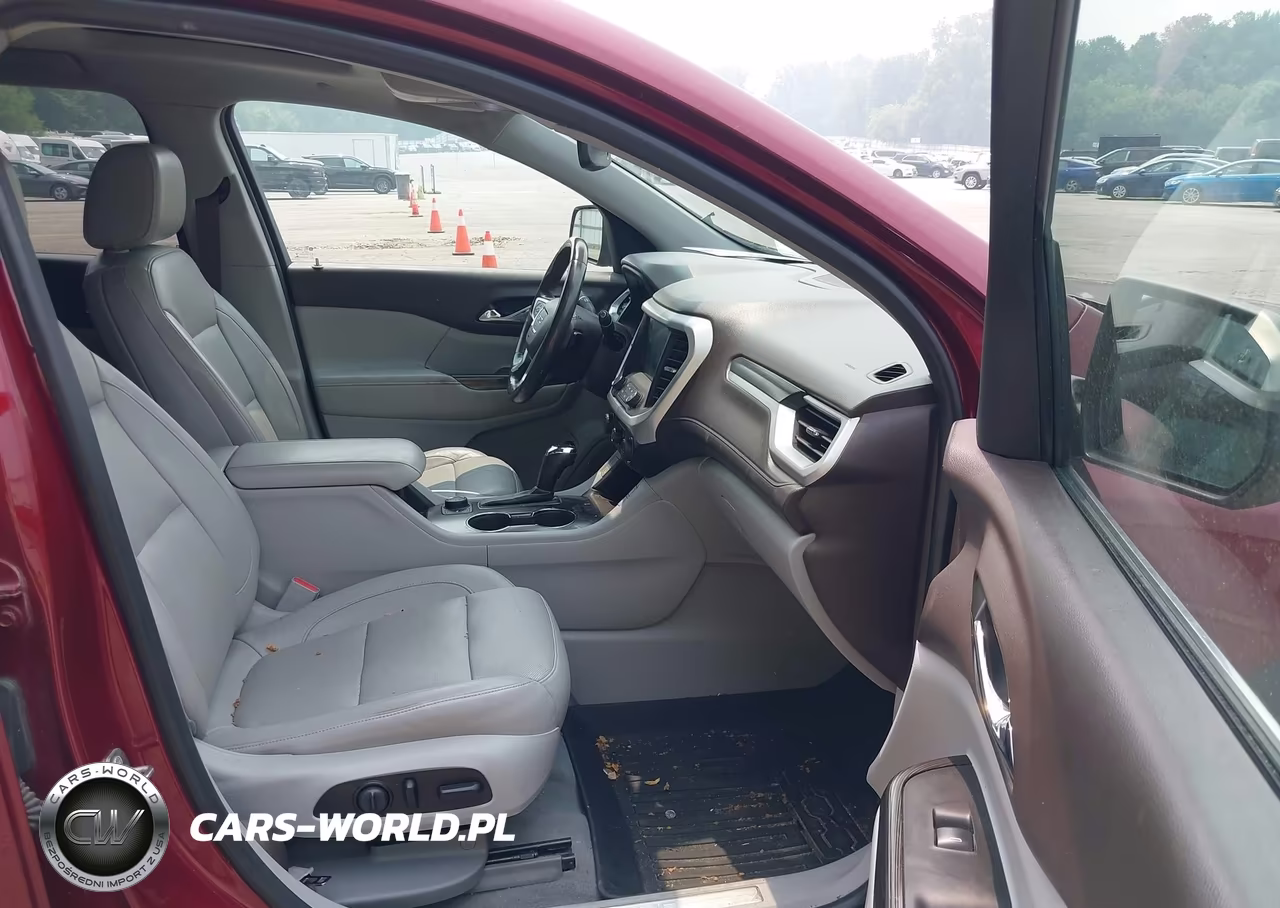 2017 GMC Acadia Slt-1 VIN:1GKKNULS9HZ174532 - 5