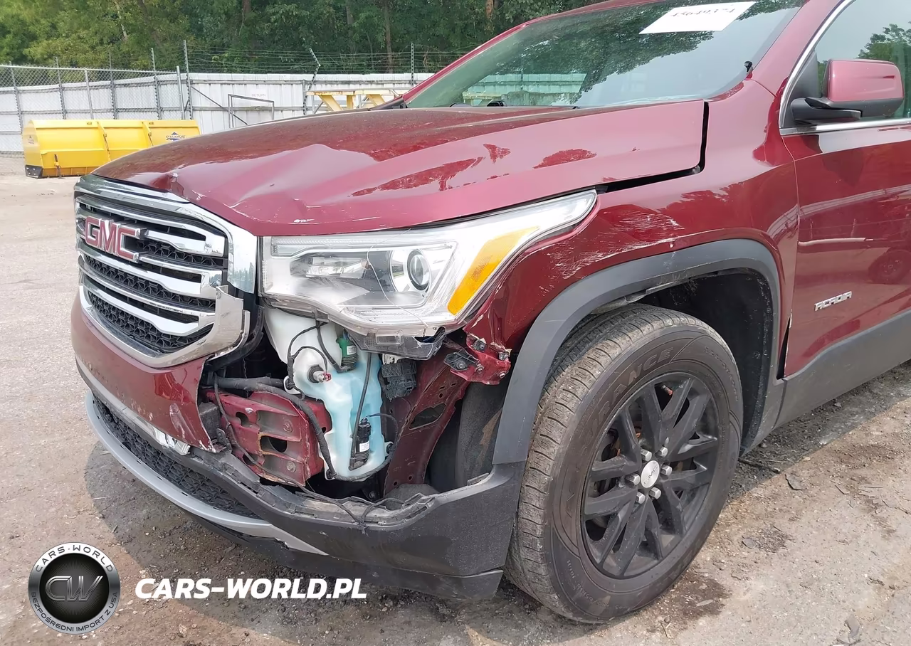 2017 GMC Acadia Slt-1 VIN:1GKKNULS9HZ174532 - 6