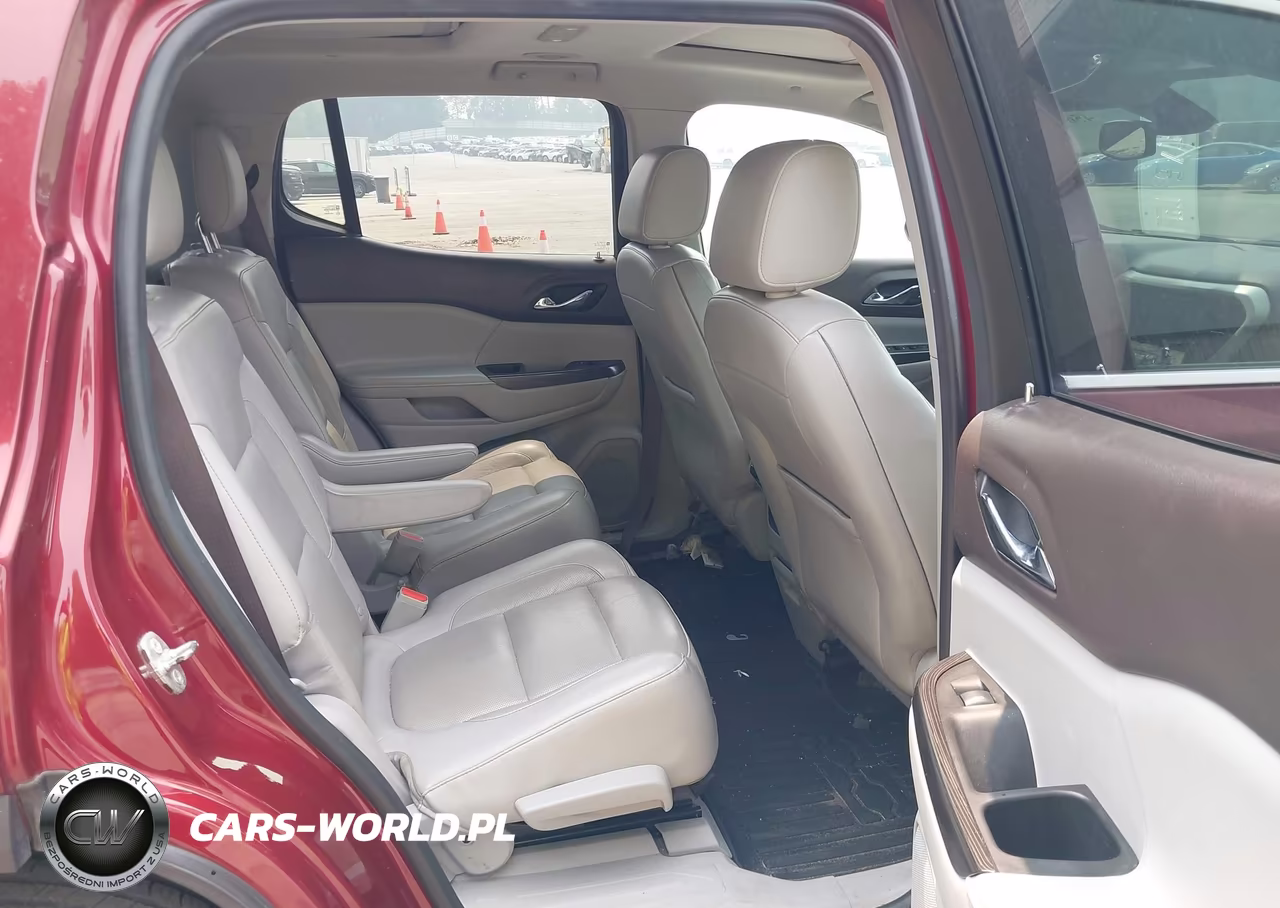 2017 GMC Acadia Slt-1 VIN:1GKKNULS9HZ174532 - 8