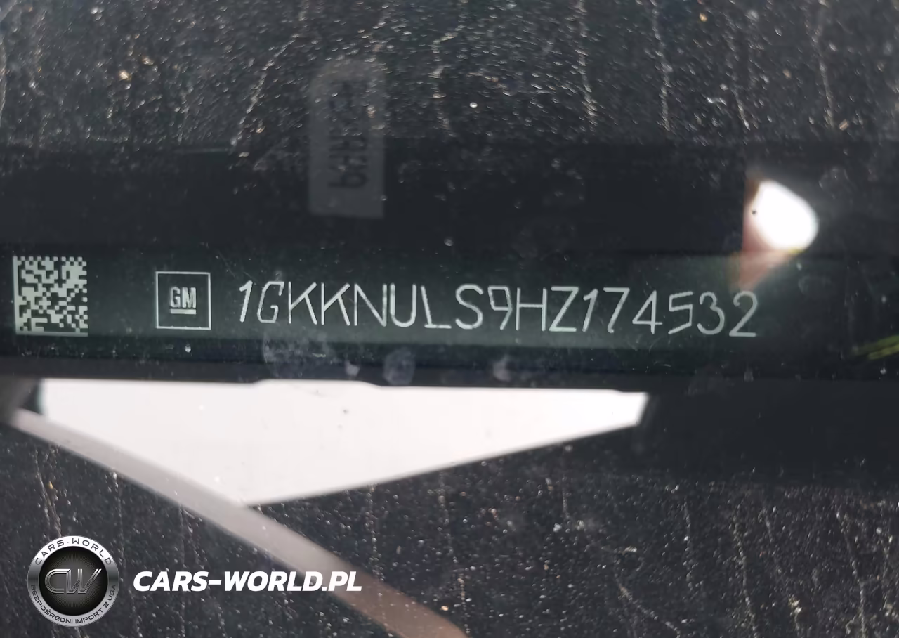 2017 GMC Acadia Slt-1 VIN:1GKKNULS9HZ174532 - 9