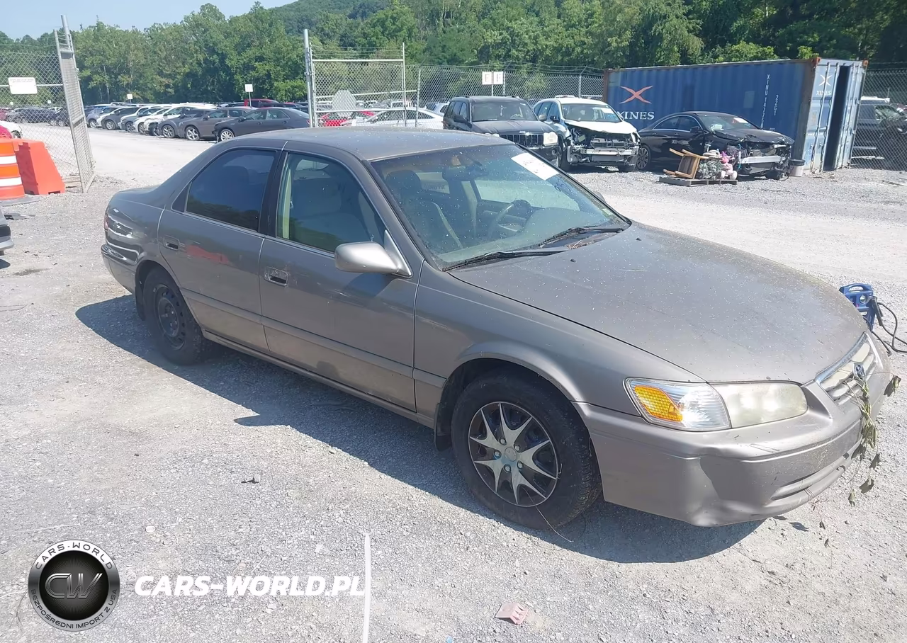 2001 Toyota Camry Ce VIN:4T1BG22K81U050536 - 1