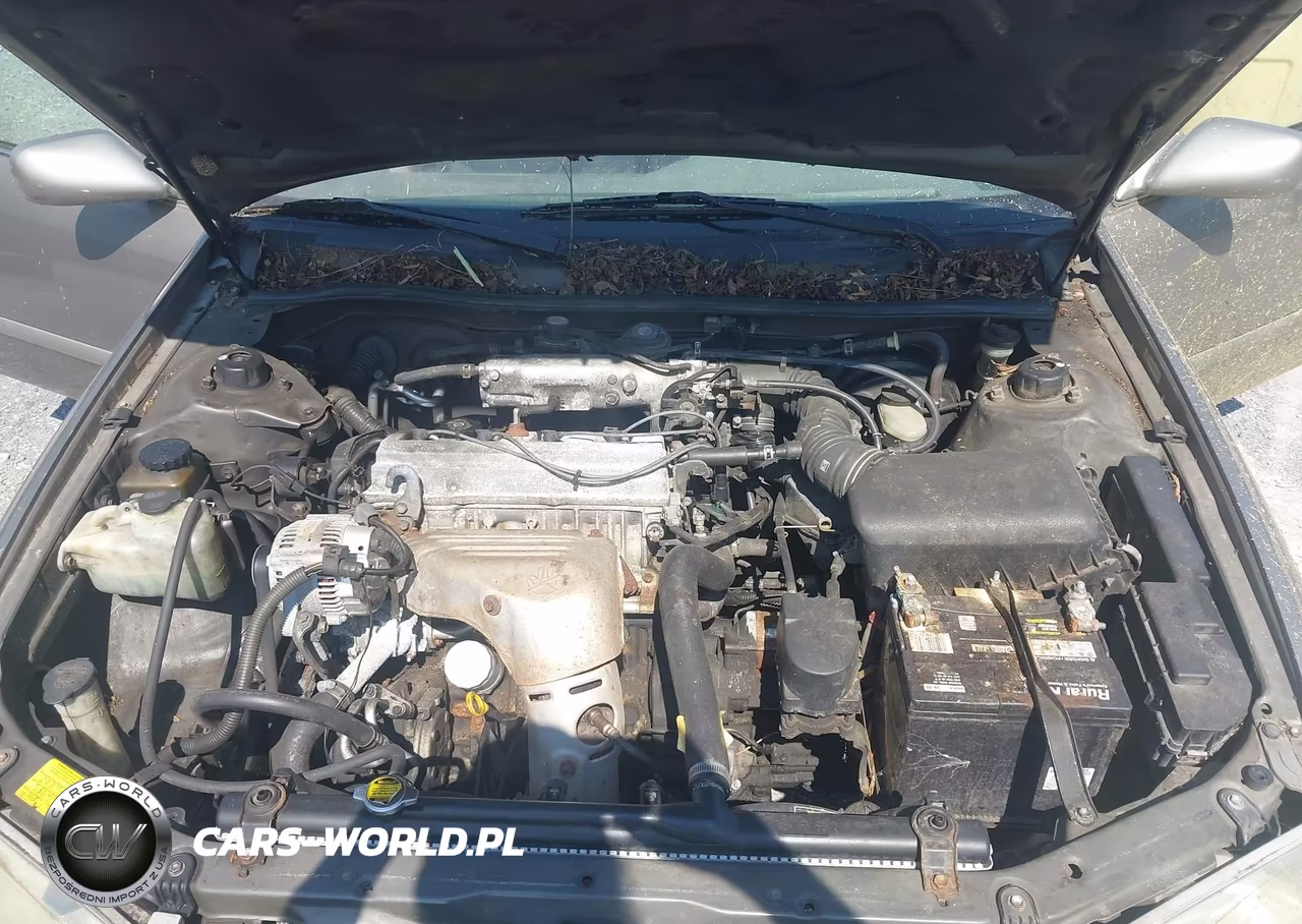 2001 Toyota Camry Ce VIN:4T1BG22K81U050536 - 10