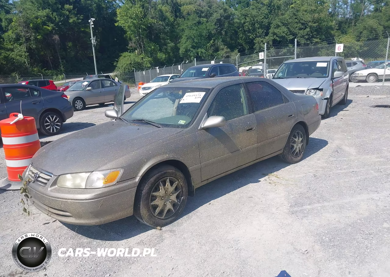 2001 Toyota Camry Ce VIN:4T1BG22K81U050536 - 2