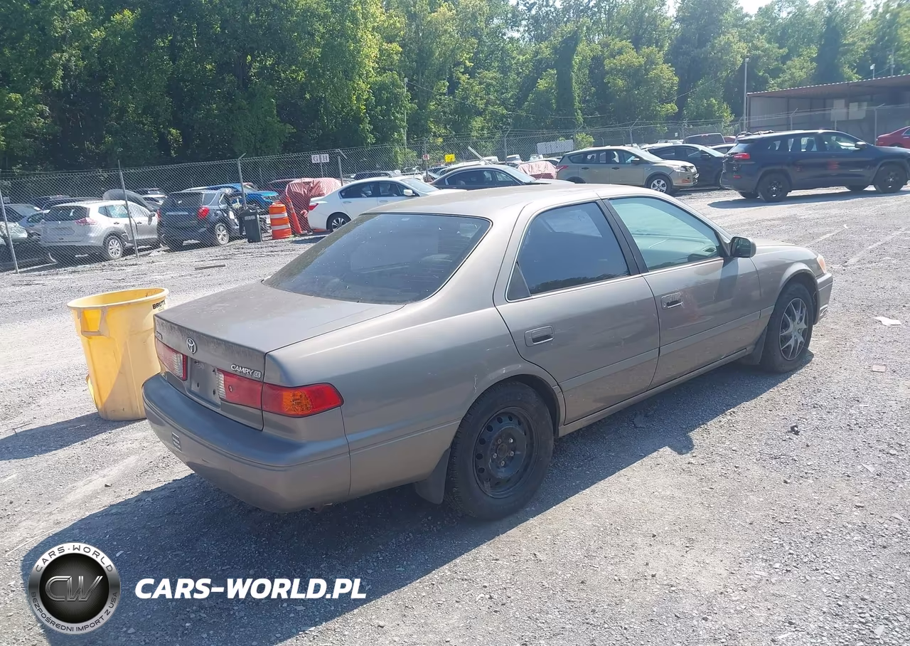 2001 Toyota Camry Ce VIN:4T1BG22K81U050536 - 4