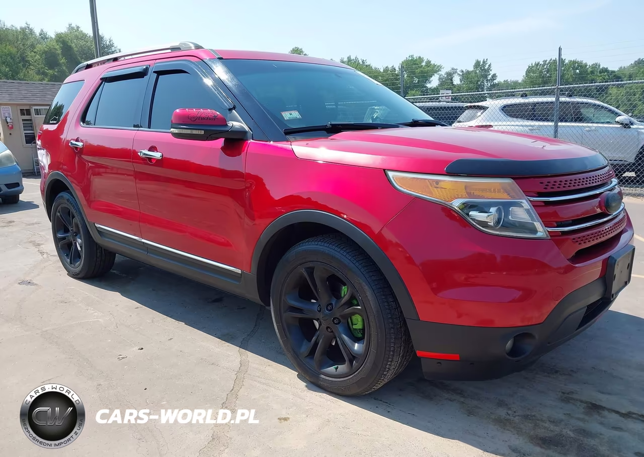 2012 Ford Explorer Limited