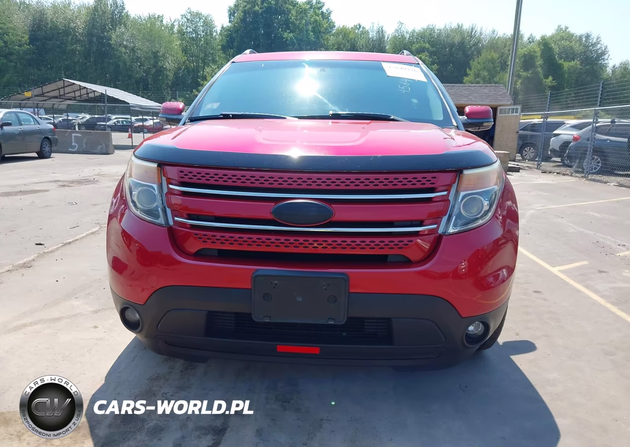 2012 Ford Explorer Limited VIN:1FMHK8F80CGA62448 - 12