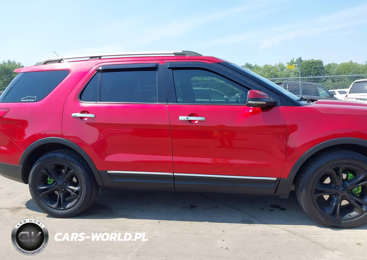 2012 Ford Explorer Limited VIN:1FMHK8F80CGA62448 - 13