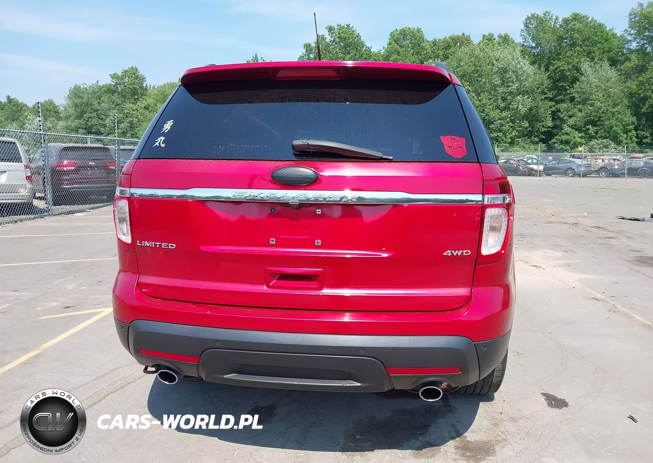 2012 Ford Explorer Limited VIN:1FMHK8F80CGA62448 - 16
