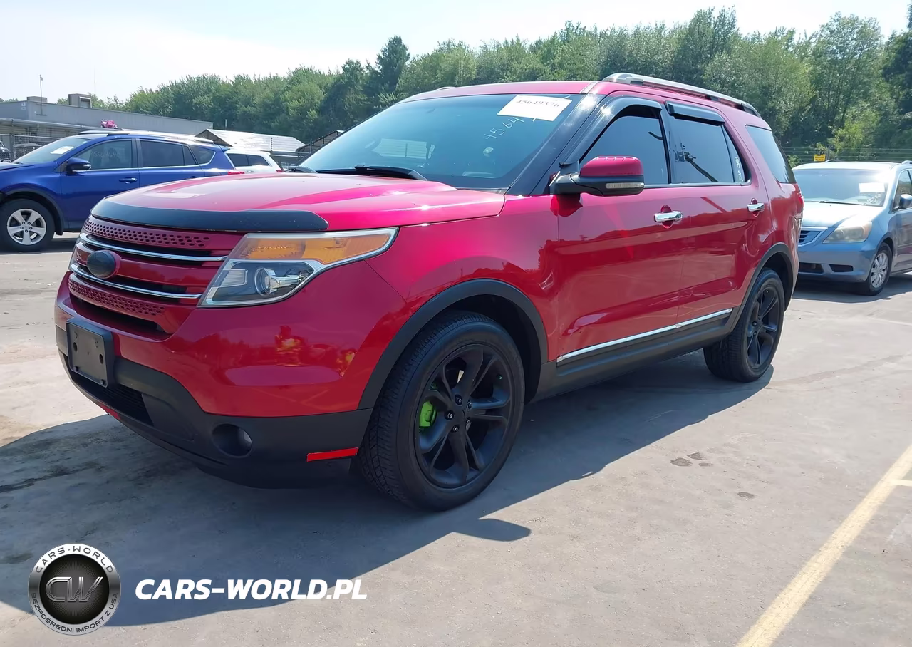 2012 Ford Explorer Limited VIN:1FMHK8F80CGA62448 - 2