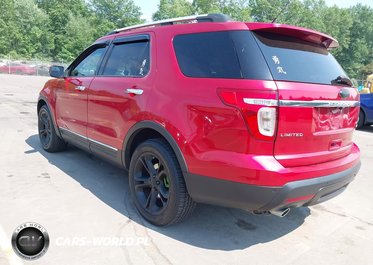 2012 Ford Explorer Limited VIN:1FMHK8F80CGA62448 - 3