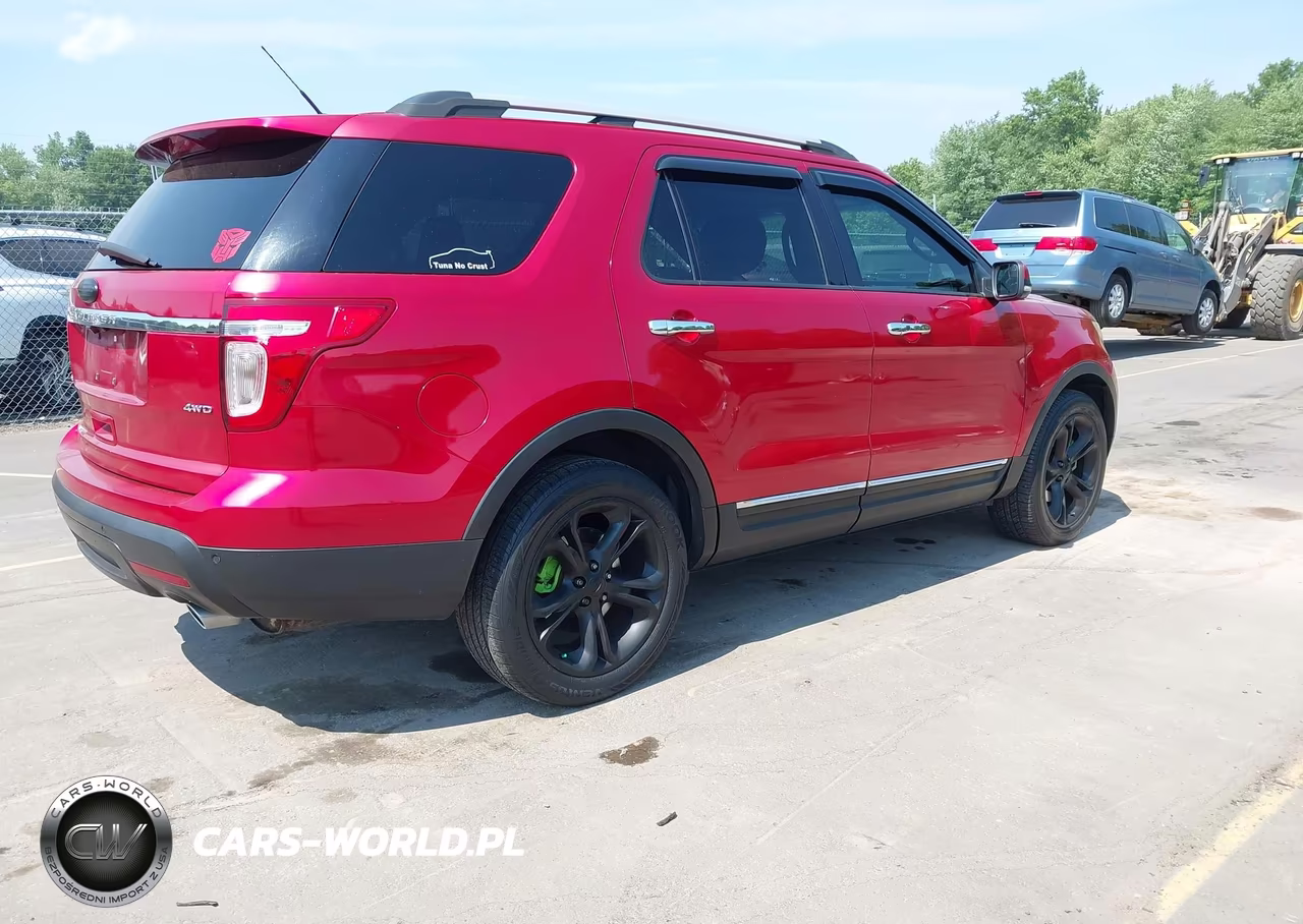 2012 Ford Explorer Limited VIN:1FMHK8F80CGA62448 - 4