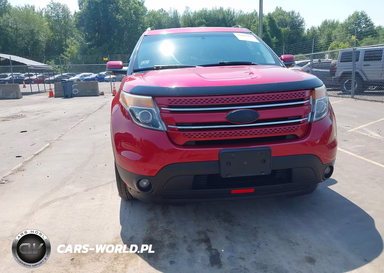 2012 Ford Explorer Limited VIN:1FMHK8F80CGA62448 - 6