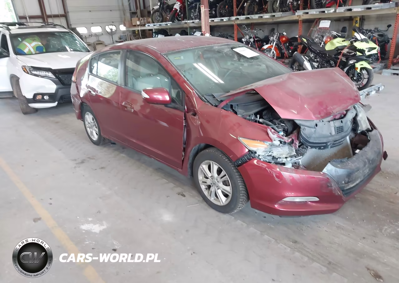 2010 Honda Insight Ex