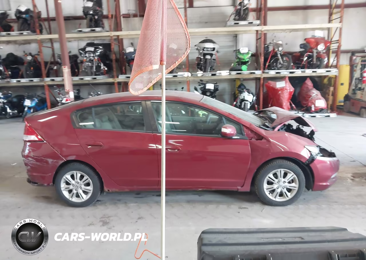 2010 Honda Insight Ex VIN:JHMZE2H79AS026803 - 13