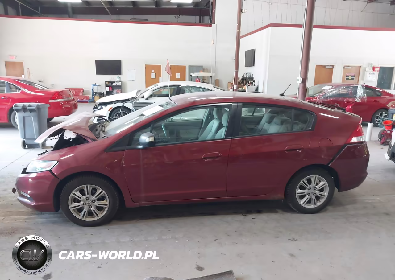 2010 Honda Insight Ex VIN:JHMZE2H79AS026803 - 14