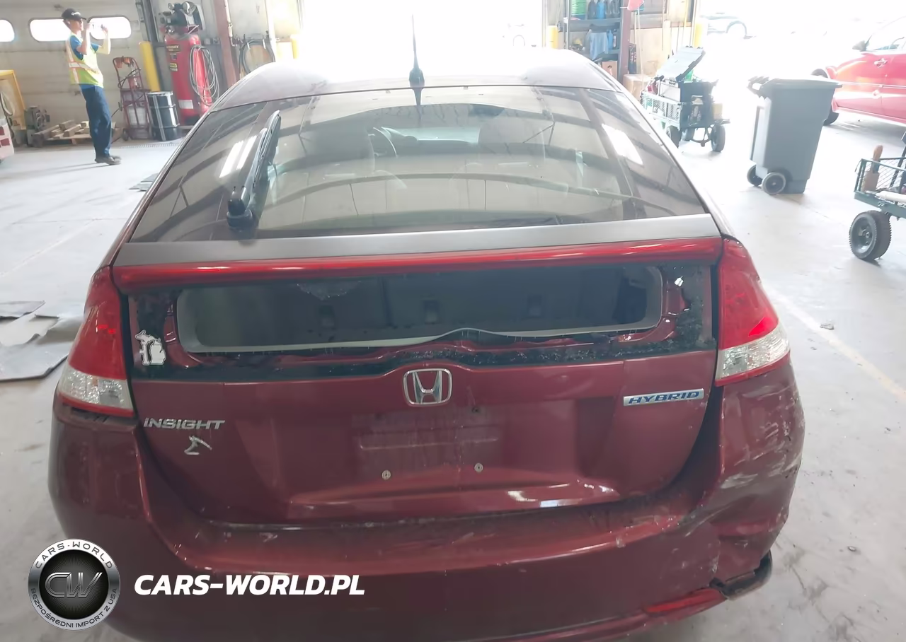 2010 Honda Insight Ex VIN:JHMZE2H79AS026803 - 16